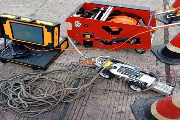 上犹CCTV管道检测机器人