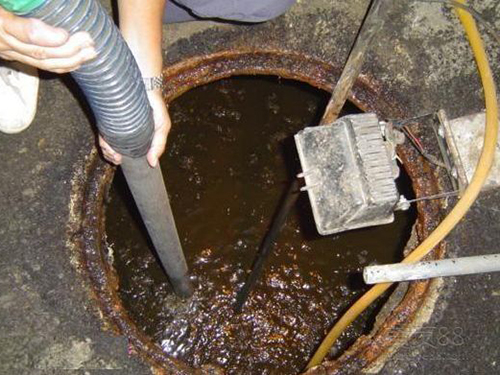 上犹隔油池清理