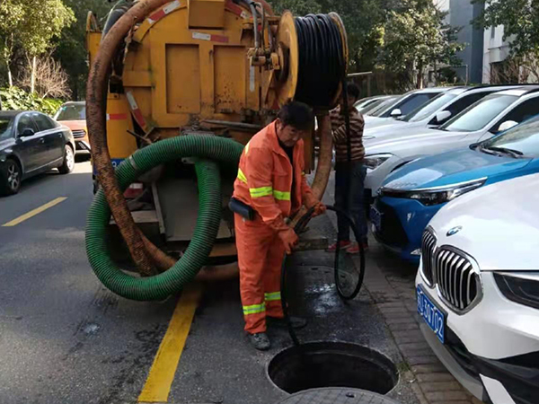 上犹排污管道清淤