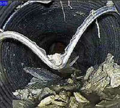 上犹排水管道变形塌陷的非开挖修复方法